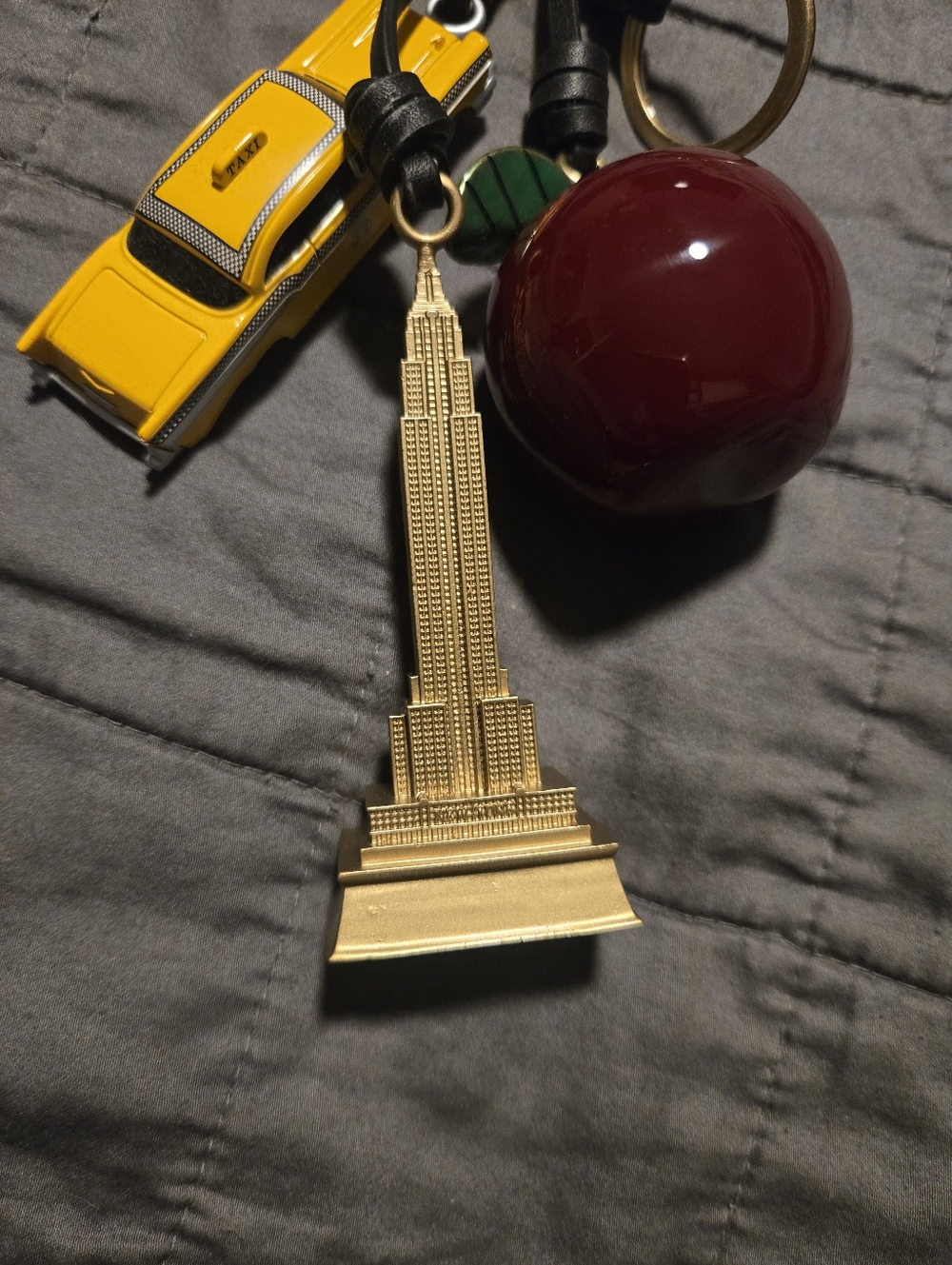 Coach New York Cluster Bag Charm - Picture 3 of 6